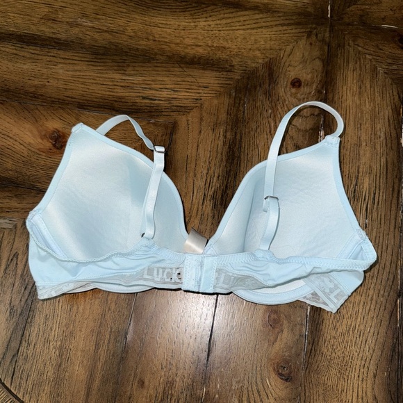Lucky Brand Sky Blue Women's Bra Size 38C - Picture 2 of 4